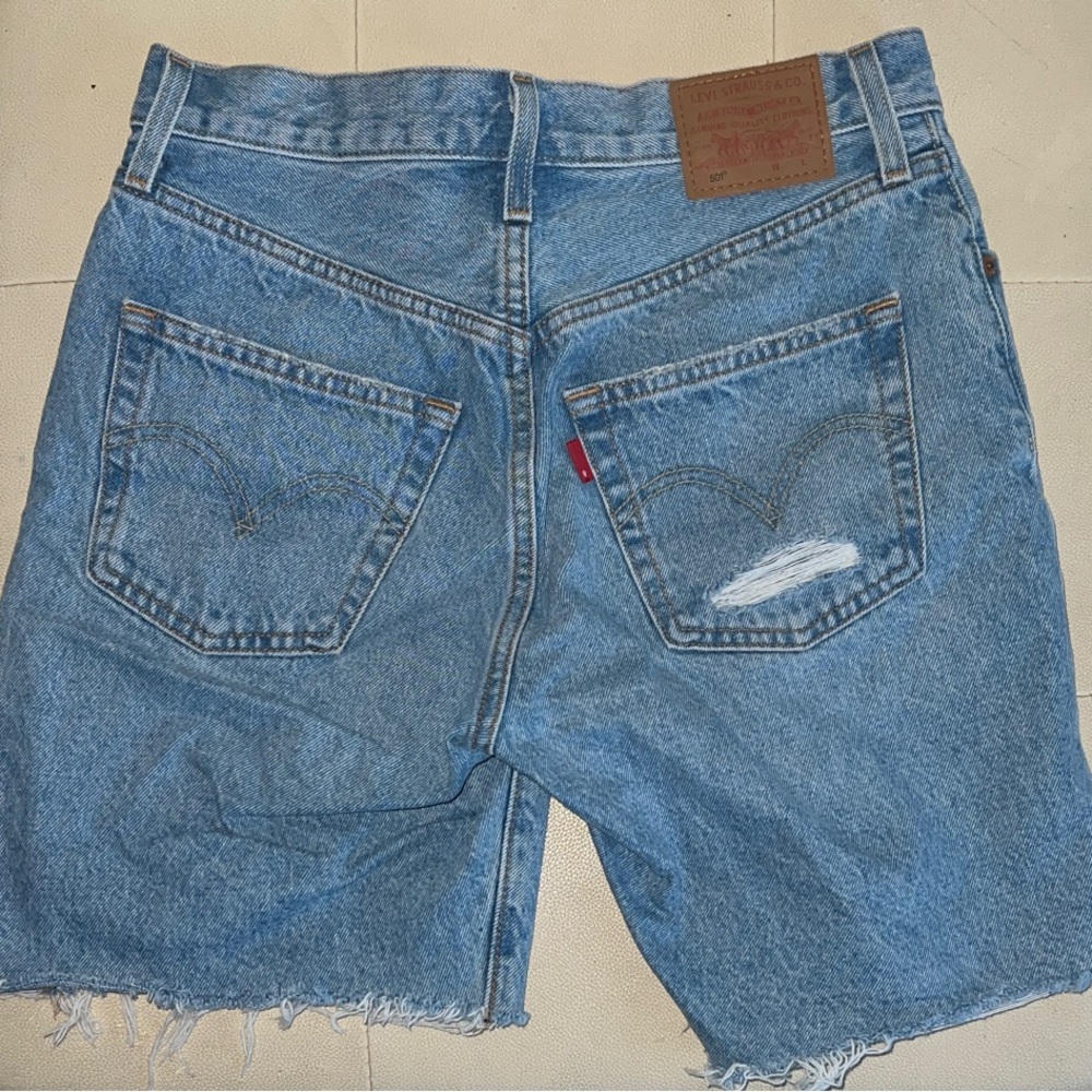 501 Levi's Dad Shorts